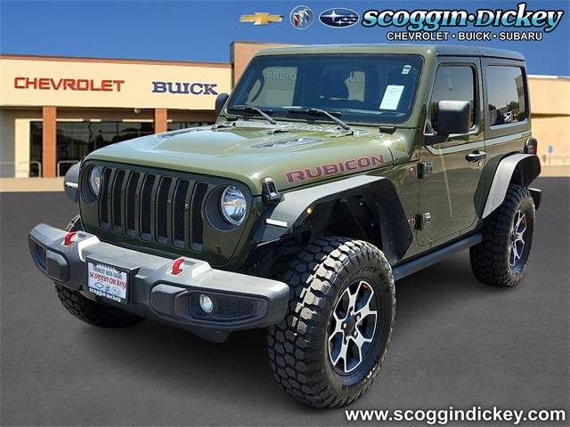 2021 Jeep Wrangler Rubicon — SUV — 44,002 mi — Lubbock, TX