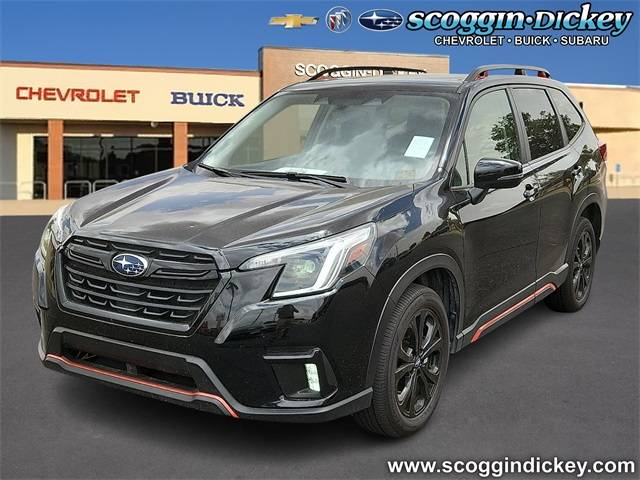 2024 Subaru Forester Sport — SUV — 7,438 mi — Lubbock, TX