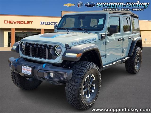 2024 Jeep Wrangler Rubicon — SUV — 19,535 mi — Lubbock, TX