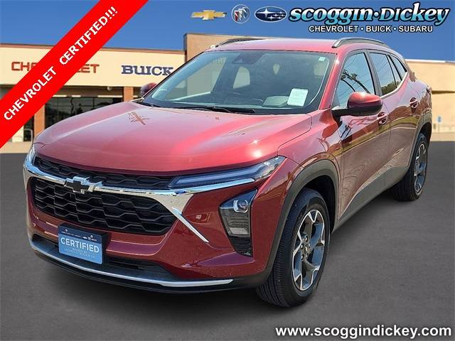 2024 Chevrolet Trax LT — SUV — 4,519 mi — Lubbock, TX