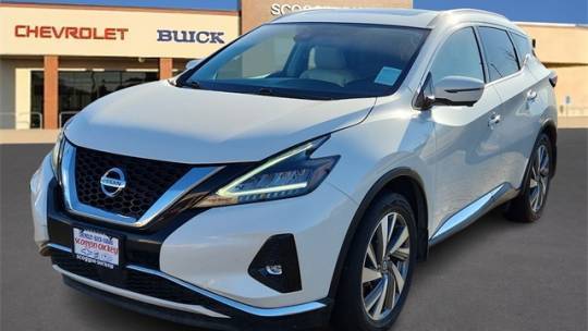 2020 Nissan Murano SL — SUV — 77,297 mi — Lubbock, TX