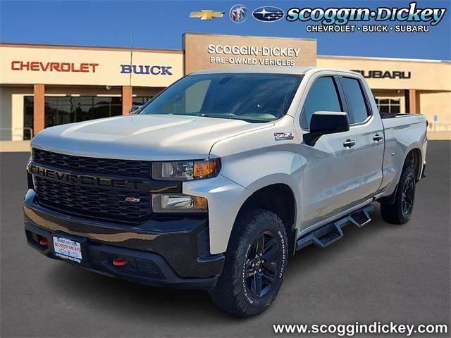 2019 Chevrolet Silverado 1500 Custom Trail Boss — Pickup Truck — 89,994 mi — Lubbock, TX