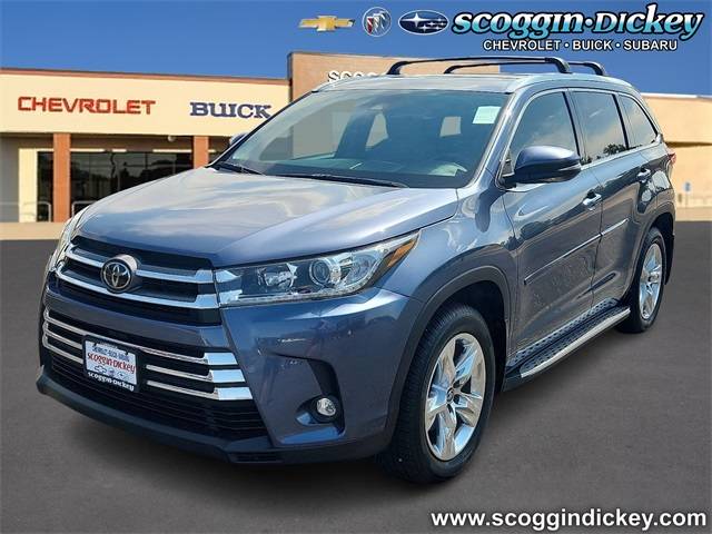 2019 Toyota Highlander Limited — SUV — 43,700 mi — Lubbock, TX