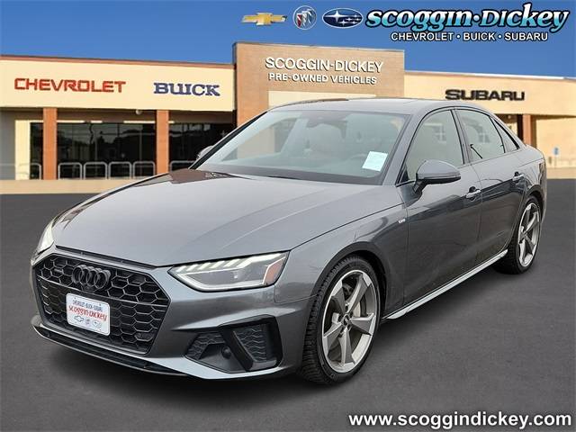 2021 Audi A4 S line Premium Plus — Sedan — 45,888 mi — Lubbock, TX