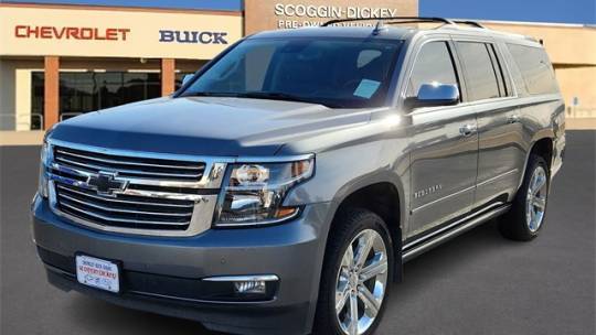 2020 Chevrolet Suburban Premier — SUV — 75,217 mi — Lubbock, TX