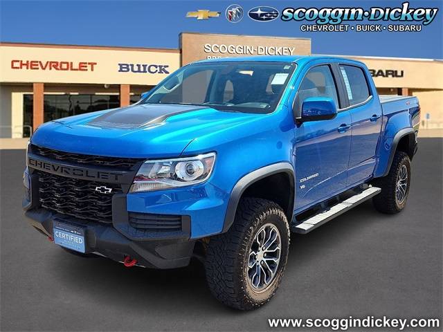 2022 Chevrolet Colorado ZR2 — Pickup Truck — 15,400 mi — Lubbock, TX