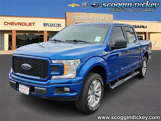 2018 Ford F-150 XL — Pickup Truck — 56,867 mi — Lubbock, TX