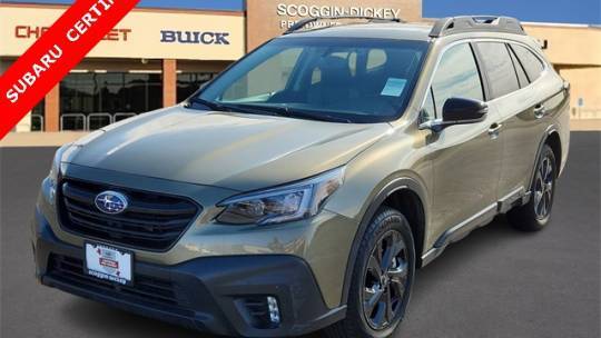 2022 Subaru Outback 2.4T Onyx Edition XT — SUV — 19,563 mi — Lubbock, TX