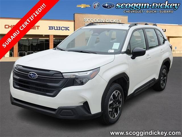 2025 Subaru Forester Base — SUV — 6,884 mi — Lubbock, TX