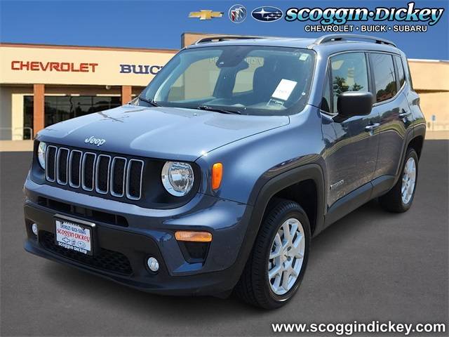 2022 Jeep Renegade Latitude — SUV — 64,336 mi — Lubbock, TX