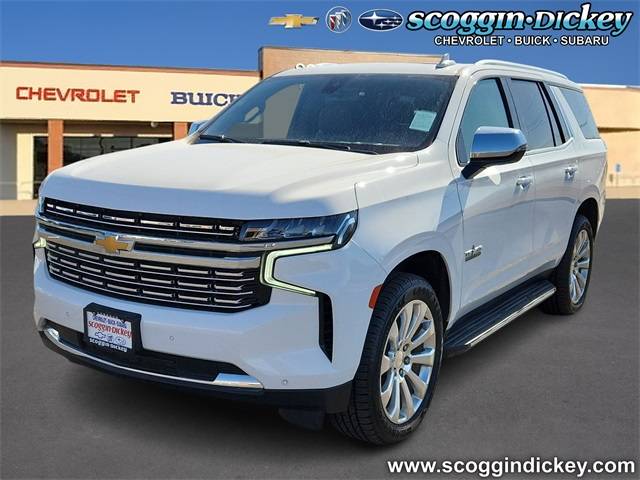 2021 Chevrolet Tahoe Premier — SUV — 108,568 mi — Lubbock, TX