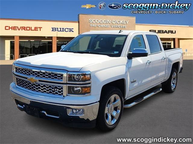 2014 Chevrolet Silverado 1500 LTZ — Pickup Truck — 110,942 mi — Lubbock, TX
