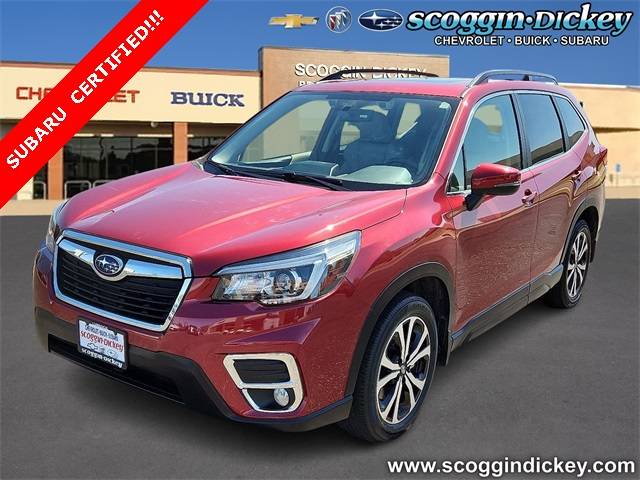 2020 Subaru Forester 2.5i Limited — SUV — 33,686 mi — Lubbock, TX