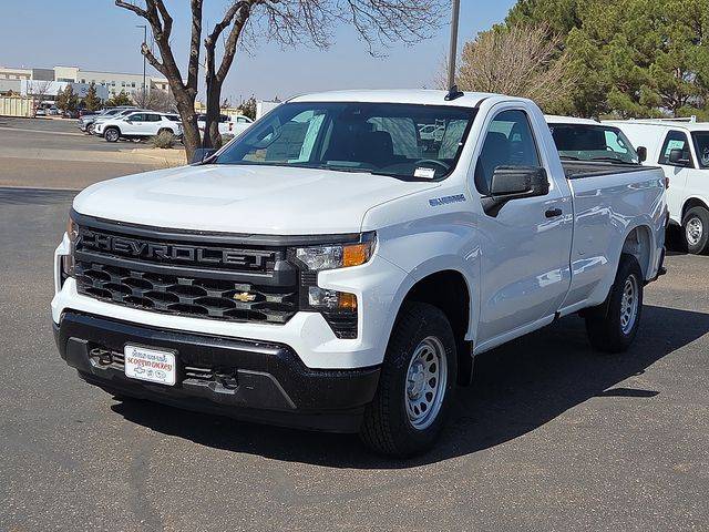2026 Chevrolet Silverado 1500 Work Truck
