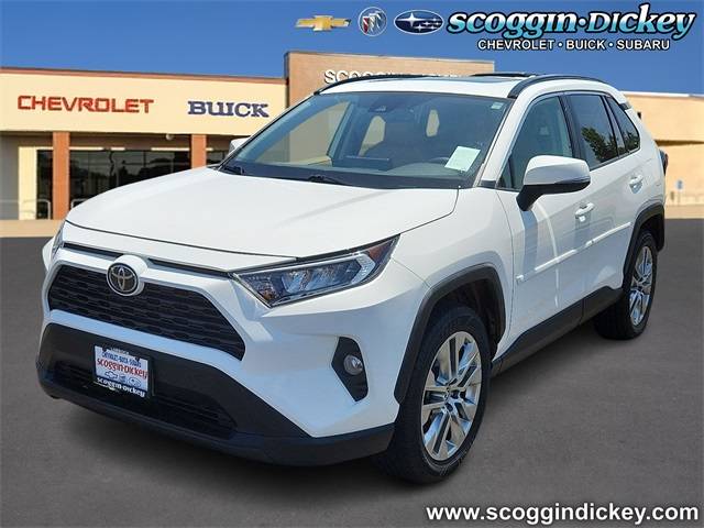 2019 Toyota RAV4 XLE Premium — SUV — 93,532 mi — Lubbock, TX
