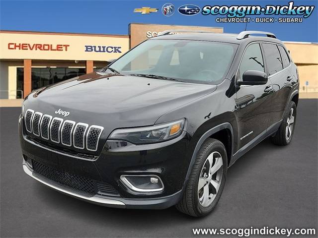2020 Jeep Cherokee Limited — SUV — 85,430 mi — Lubbock, TX