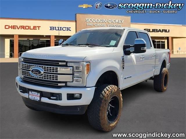 2017 Ford Super Duty F-250 Platinum — Pickup Truck — 77,255 mi — Lubbock, TX