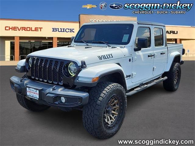 2021 Jeep Gladiator Willys — Pickup Truck — 144,646 mi — Lubbock, TX