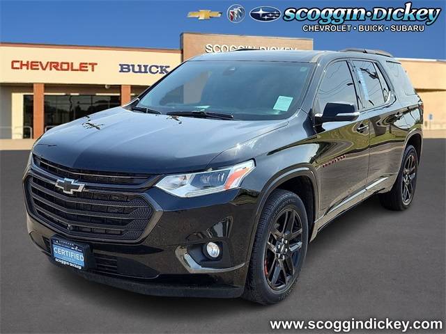 2021 Chevrolet Traverse Premier — SUV — 62,478 mi — Lubbock, TX