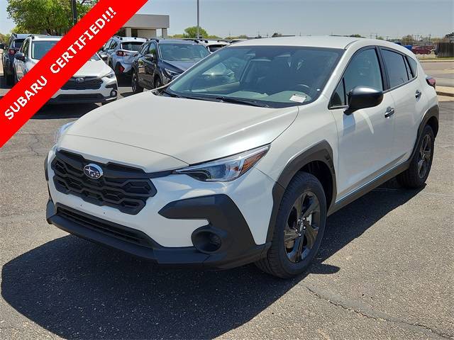 2025 Subaru Crosstrek 2.0i — SUV — 6,948 mi — Lubbock, TX