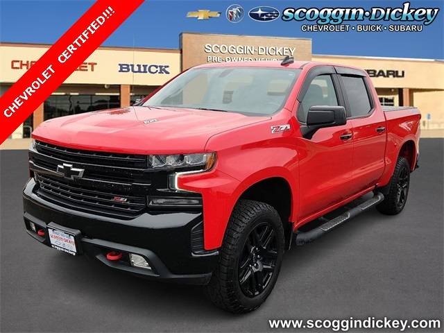 2021 Chevrolet Silverado 1500 LT Trail Boss — Pickup Truck — 67,336 mi — Lubbock, TX