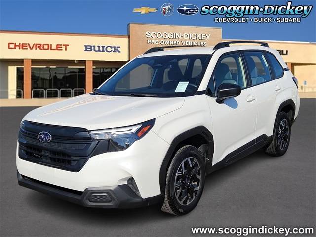 2025 Subaru Forester Base — SUV — 6,172 mi — Lubbock, TX