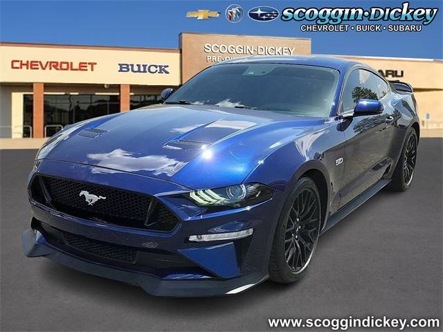 2018 Ford Mustang GT Premium — Coupe — 33,918 mi — Lubbock, TX