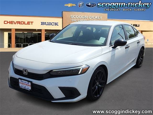 2022 Honda Civic Sport — Sedan — 51,157 mi — Lubbock, TX