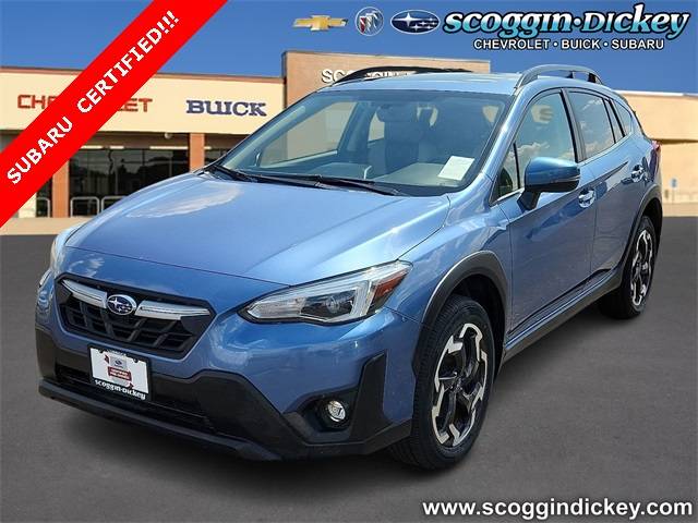 2022 Subaru Crosstrek Limited — SUV — 33,143 mi — Lubbock, TX