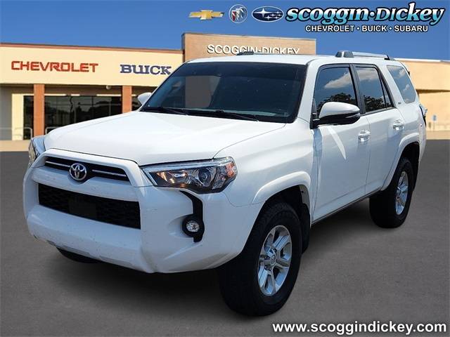 2022 Toyota 4Runner SR5 Premium — SUV — 38,172 mi — Lubbock, TX