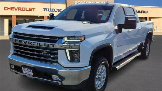 2021 Chevrolet Silverado 2500HD LTZ — Pickup Truck — 80,237 mi — Lubbock, TX