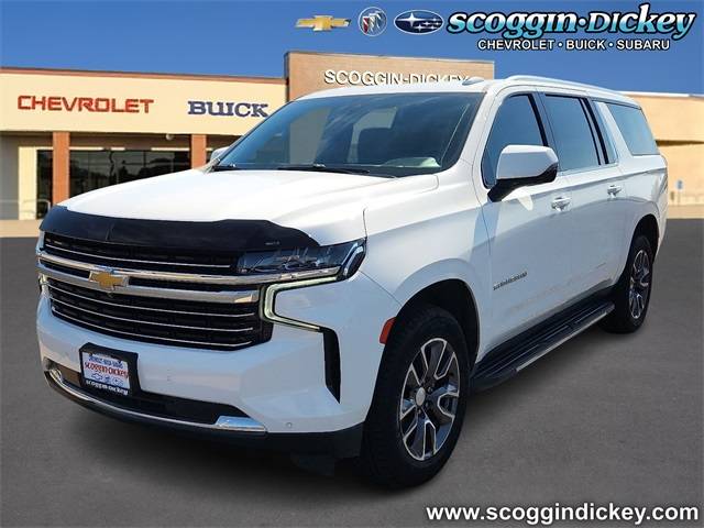 2022 Chevrolet Suburban LT — SUV — 82,758 mi — Lubbock, TX