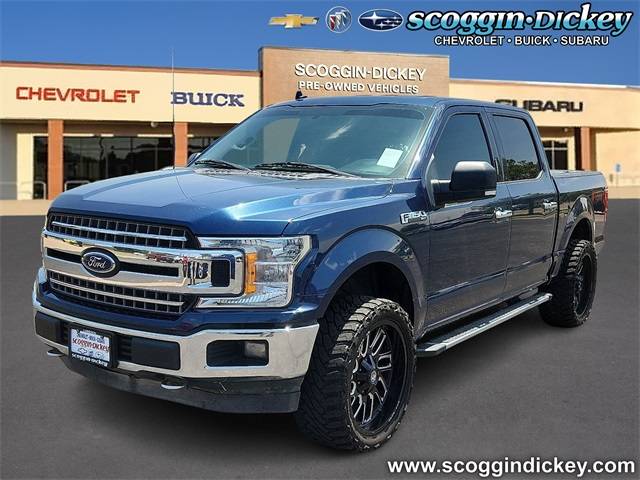 2018 Ford F-150 XLT — Pickup Truck — 166,552 mi — Lubbock, TX