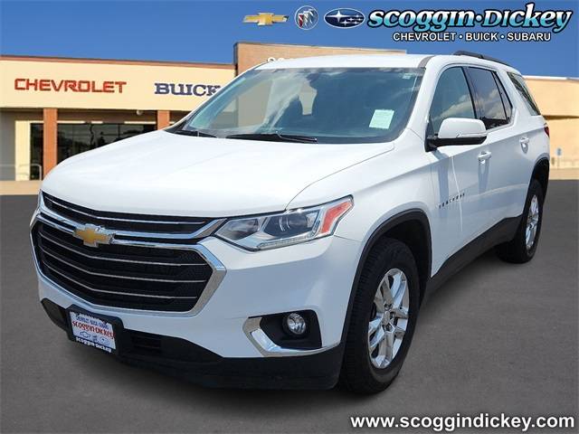 2020 Chevrolet Traverse LT Cloth — SUV — 88,188 mi — Lubbock, TX