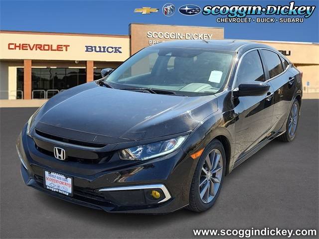 2019 Honda Civic EX — Sedan — 62,507 mi — Lubbock, TX