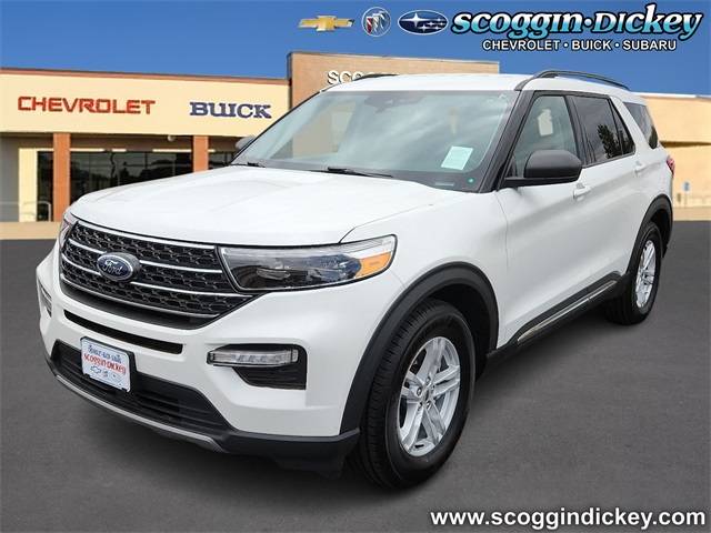 2024 Ford Explorer XLT — SUV — 17,111 mi — Lubbock, TX