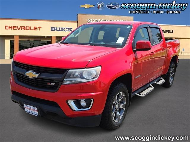 2018 Chevrolet Colorado Z71 — Pickup Truck — 92,095 mi — Lubbock, TX