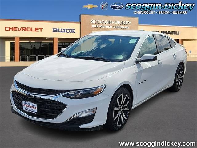 2024 Chevrolet Malibu RS — Sedan — 23,288 mi — Lubbock, TX