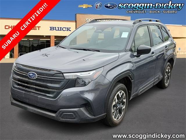 2025 Subaru Forester Base — SUV — 7,011 mi — Lubbock, TX