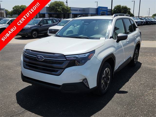 2025 Subaru Forester Premium — SUV — 6,084 mi — Lubbock, TX