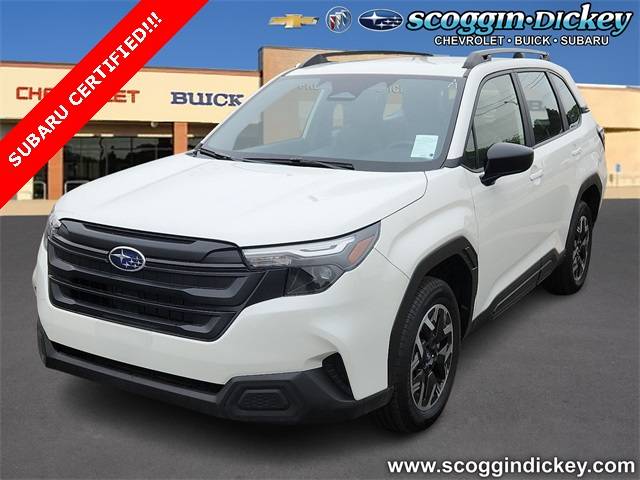 2025 Subaru Forester Base — SUV — 5,954 mi — Lubbock, TX