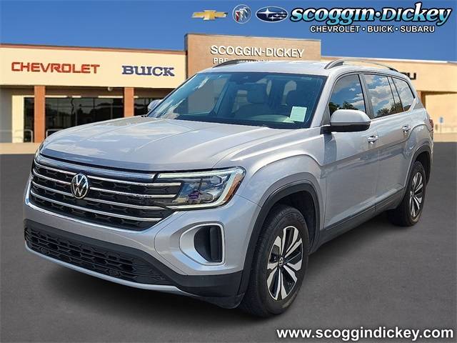2024 Volkswagen Atlas SE — SUV — 21,968 mi — Lubbock, TX
