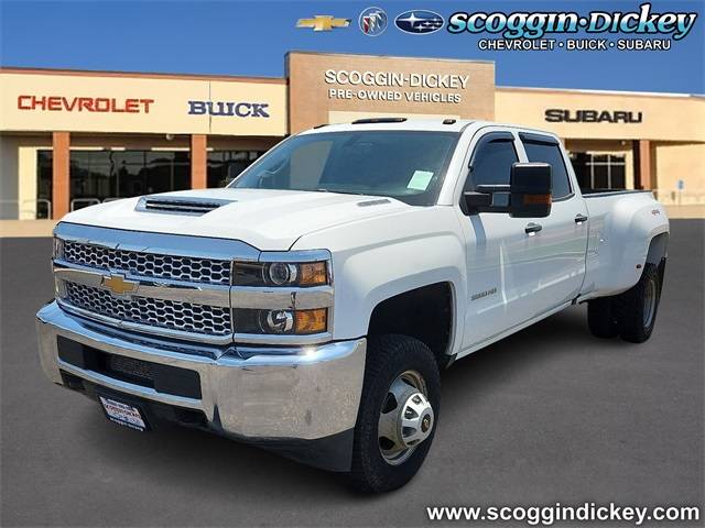 2019 Chevrolet Silverado 3500HD WT — Pickup Truck — 108,812 mi — Lubbock, TX