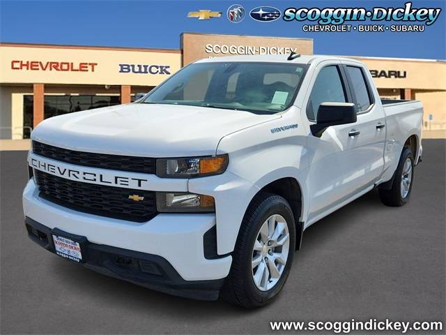 2019 Chevrolet Silverado 1500 Custom — Pickup Truck — 77,335 mi — Lubbock, TX