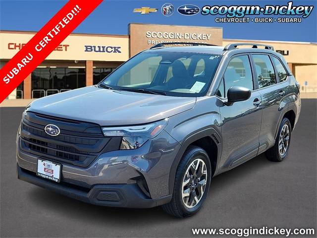 2025 Subaru Forester Base — SUV — 6,040 mi — Lubbock, TX