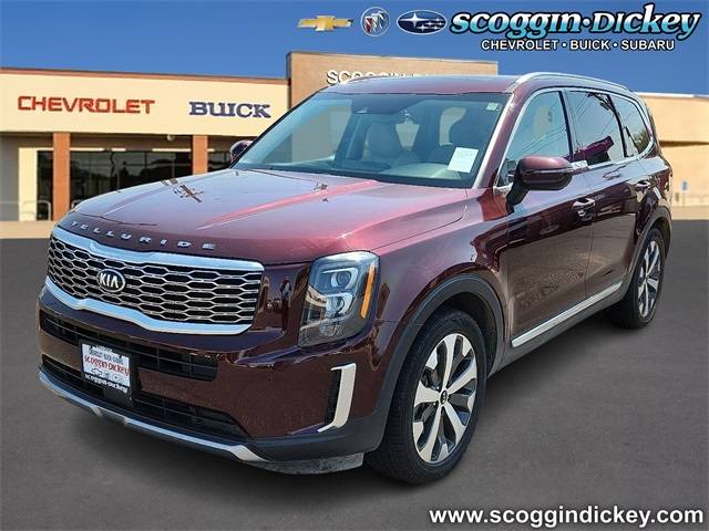 2021 Kia Telluride EX — SUV — 97,138 mi — Lubbock, TX