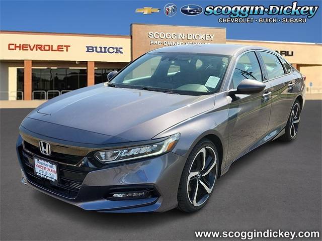 2020 Honda Accord Sport — Sedan — 19,785 mi — Lubbock, TX