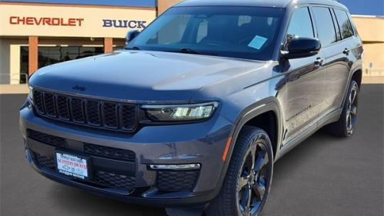 2024 Jeep Grand Cherokee Limited — SUV — 17,501 mi — Lubbock, TX