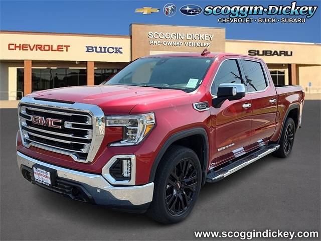 2019 GMC Sierra 1500 SLT — Pickup Truck — 41,707 mi — Lubbock, TX
