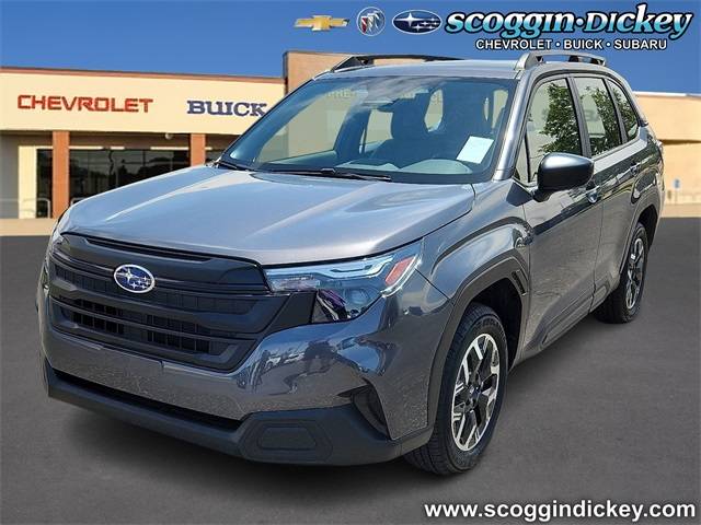 2025 Subaru Forester Base — SUV — 6,361 mi — Lubbock, TX